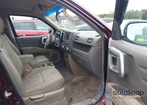 2008 Honda Ridgeline Rts from USA, damaged, VIN 2HJYK164X8H504992